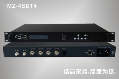 四路DTMB调制器(MZ-4SDT4)