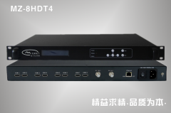 八路高清编码调制器(MZ-8HDT4)