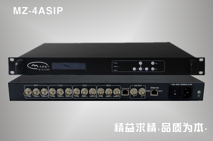 4路编码器输出ASI和IPTV