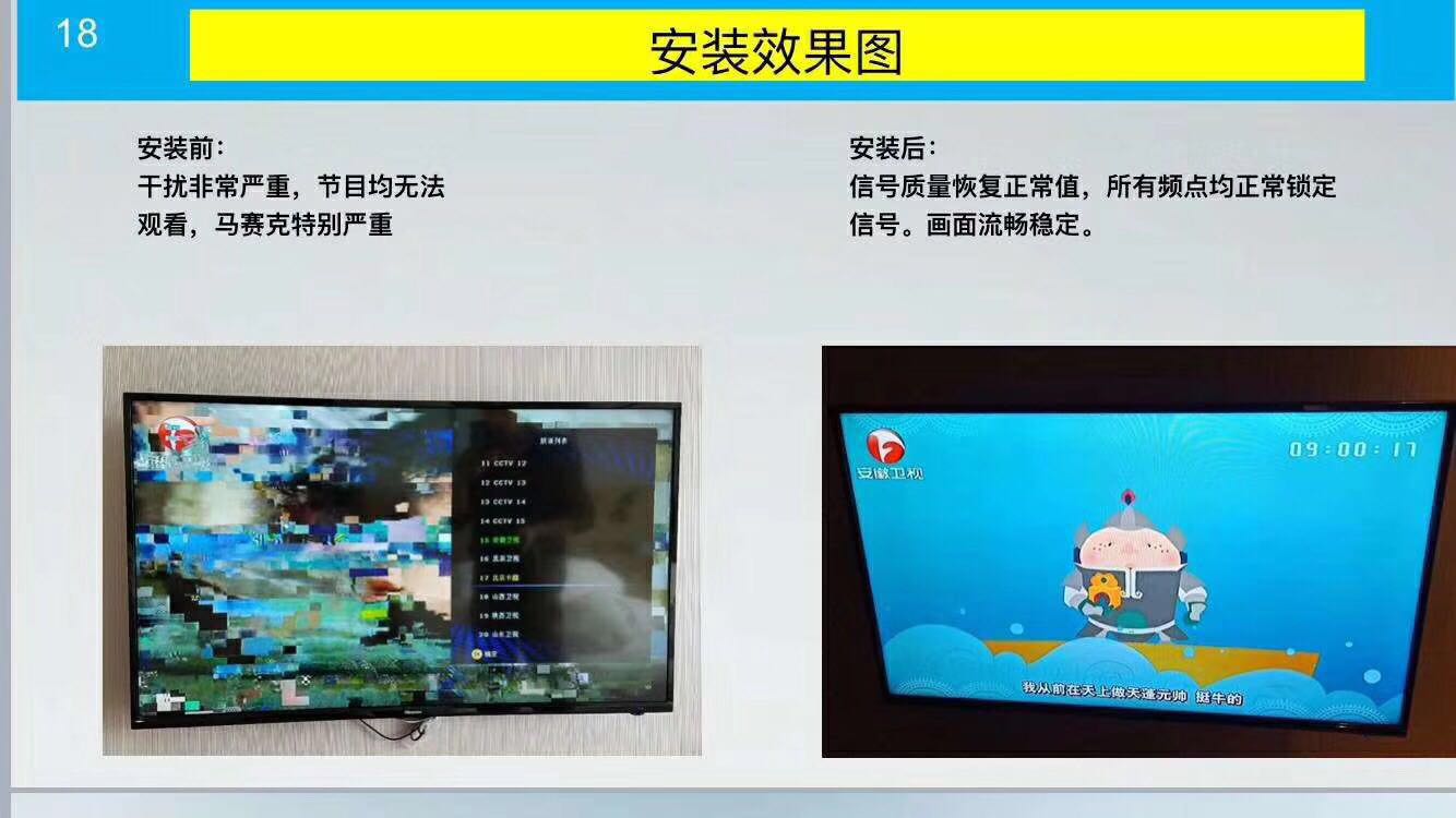 5g高频头效果展示