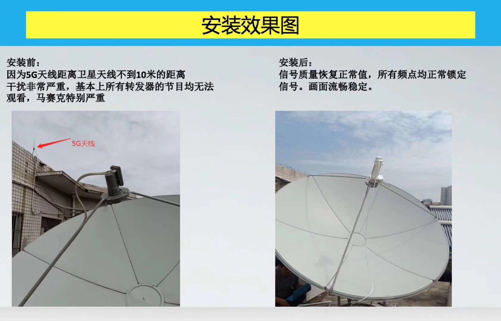 抗5g干扰c波高频头的原理及选配